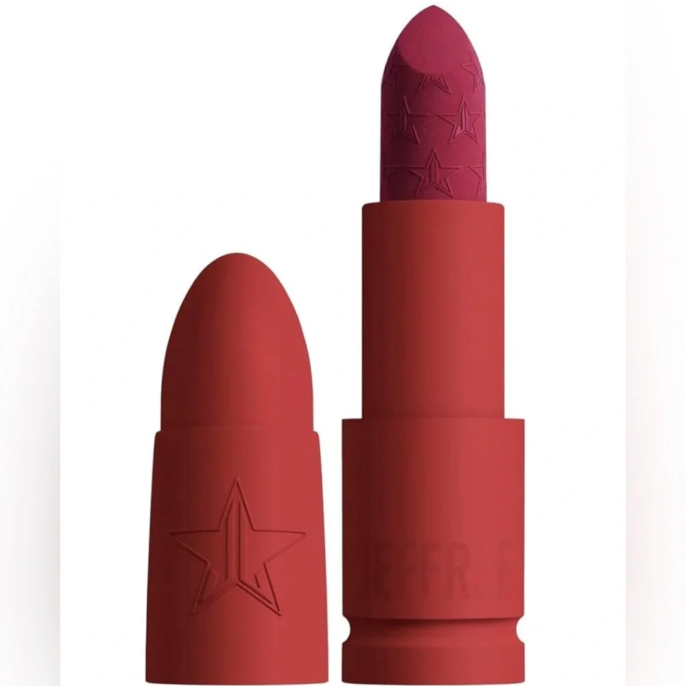 NEW! Jeffree Star Velvet Trap Lipstick in “Entrapment” 💄